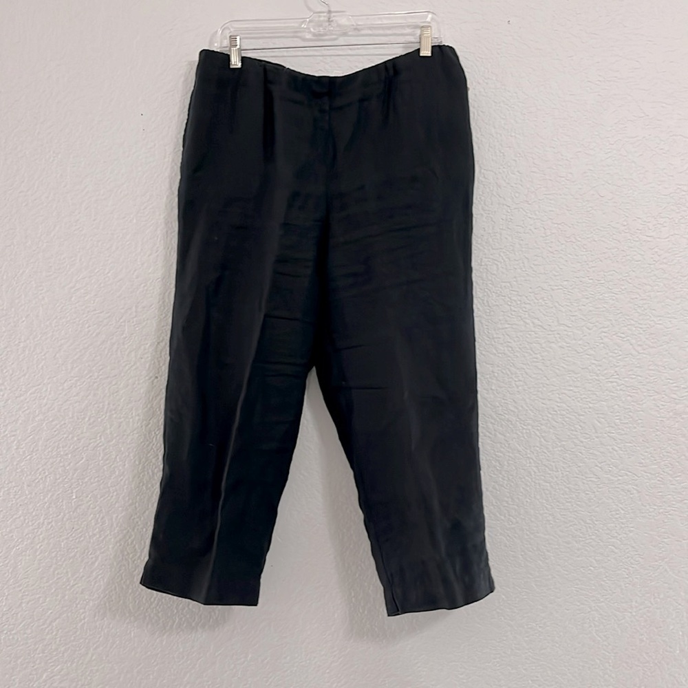J Jill Pure Jill Linen Pant